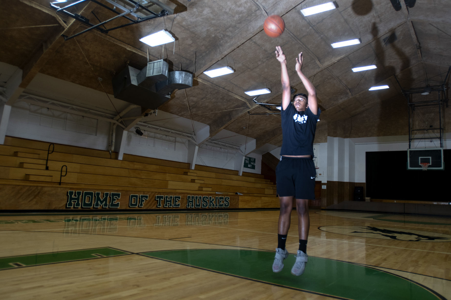 Camarillo refines his skills on, off court